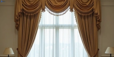 Living room lounge curtain cleaning service little-mountain Matty Curtain Cleaning