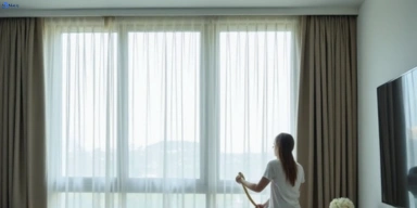 Pre-sale end-of-lease curtain cleaning little-mountain residential property