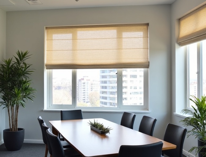 Little Mountain Roman Blinds Cleaning
