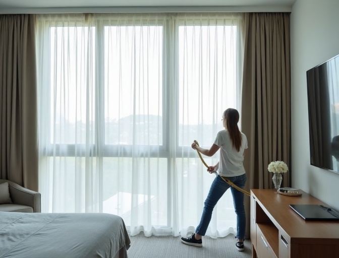 Little Mountain Sheer Curtain Cleaning